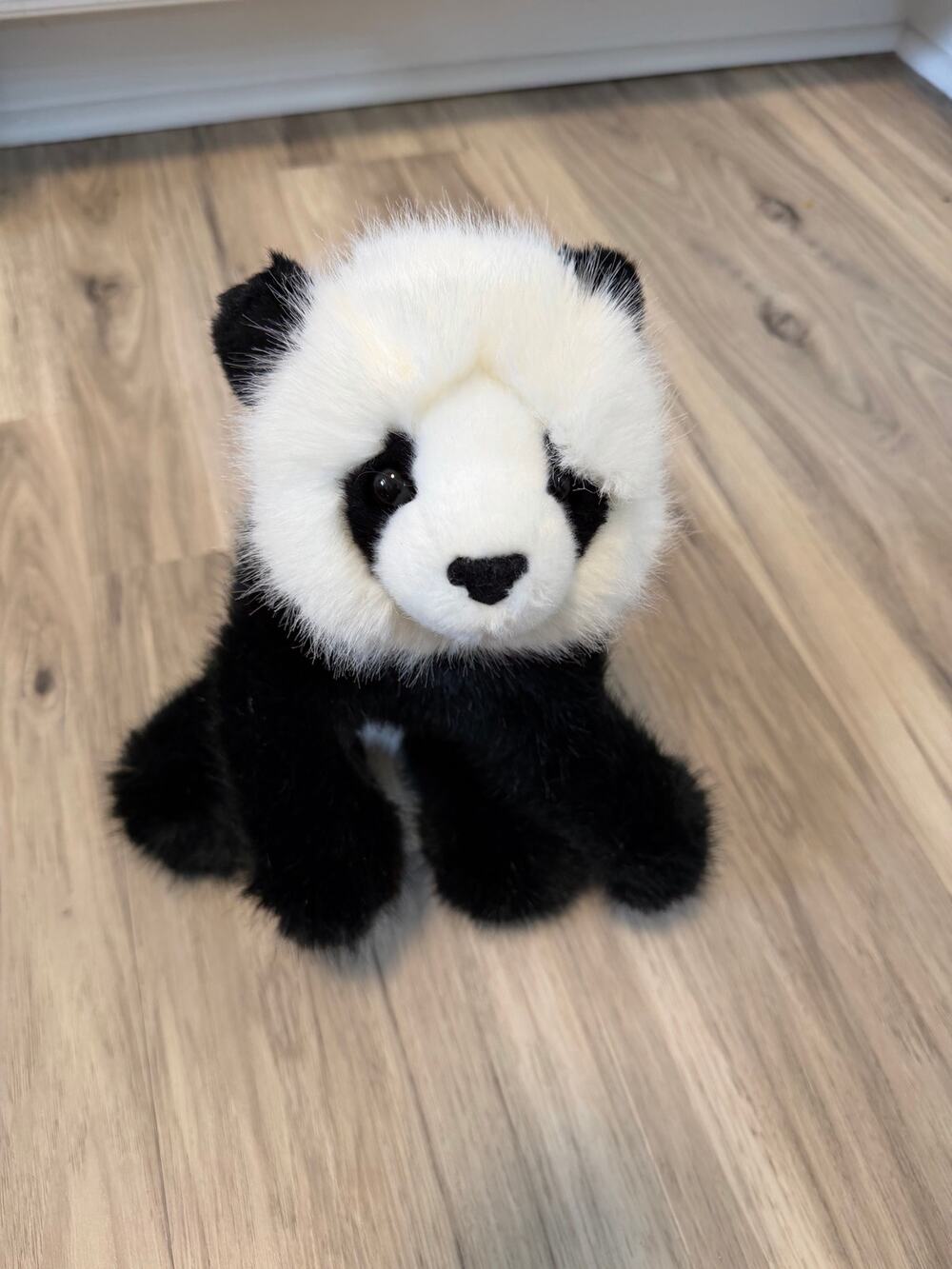 Douglas Wasabi The Plush Panda Bear Cub 14" Stuffed Animal #3719 Fuzzy Panda